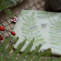Fern & Bee Small Oilcloth Purse by Susie Faulks