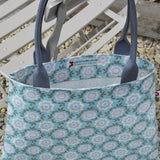 Betty Pink vegan oilcloth tote bag by Susie Faulks