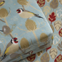 Goldfinch Oilcloth Washbag
