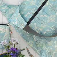 Dragonflies Blue Oilcloth Shoulder Bag