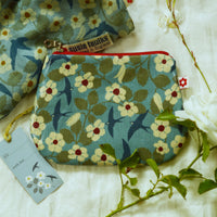 Swifts Small Oilcloth Purse by Susie Faulks