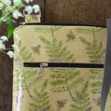 Fern & Bee small messenger bag