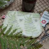 Fern & Bee Small Oilcloth Purse by Susie Faulks
