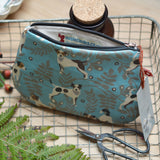 Jack Russell print Small Oilcloth Purse by Susie Faulks