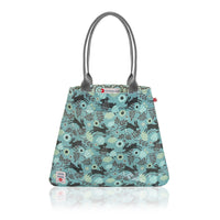 Wild Hare oilclth tote bag by Susie Faulks