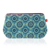 Betty Blue vegan oilcloth purse by Susie Faulks
