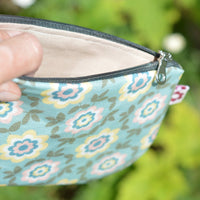 Betty Duck Egg vegan oilcloth purse