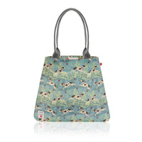 Hector Terrier Oilcloth Tote Bag
