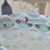 Figaro Oilcloth Tote Bag
