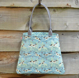 Hector Terrier Oilcloth Tote Bag