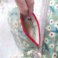 Swifts Small Oilcloth Purse by Susie Faulks